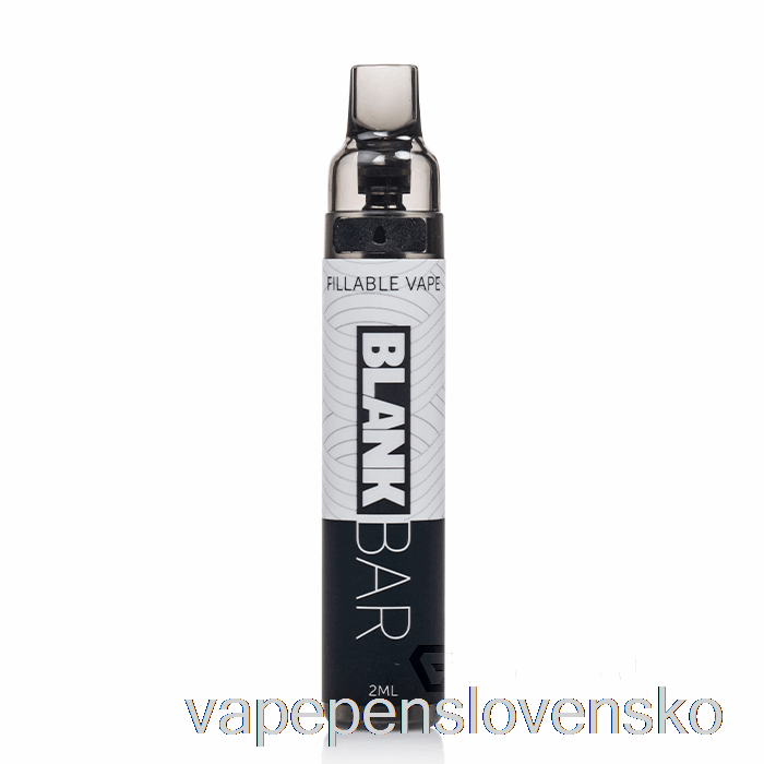 Blank Bar 15k Jednorazovy Pod System Black / White Vape Slovensko